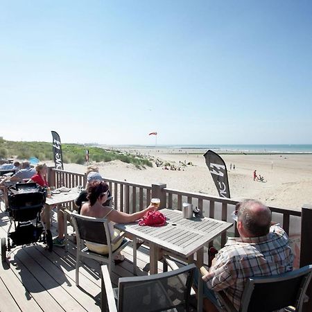 Toplocatie Middelkerke Frontal Sea View Esterno foto