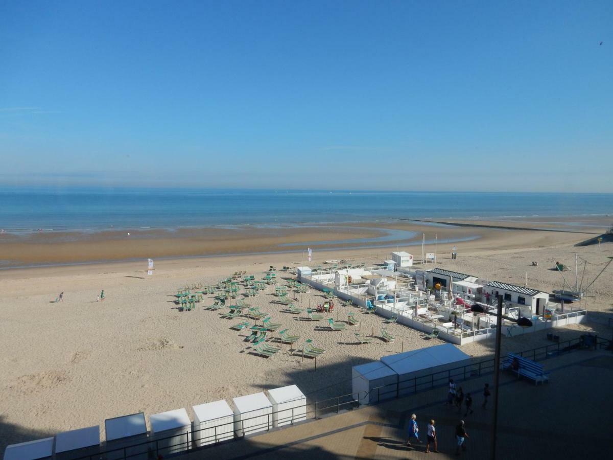 Toplocatie Middelkerke Frontal Sea View Esterno foto